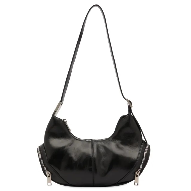 OSOI Women's Cargo Hobo Bag Stone Black