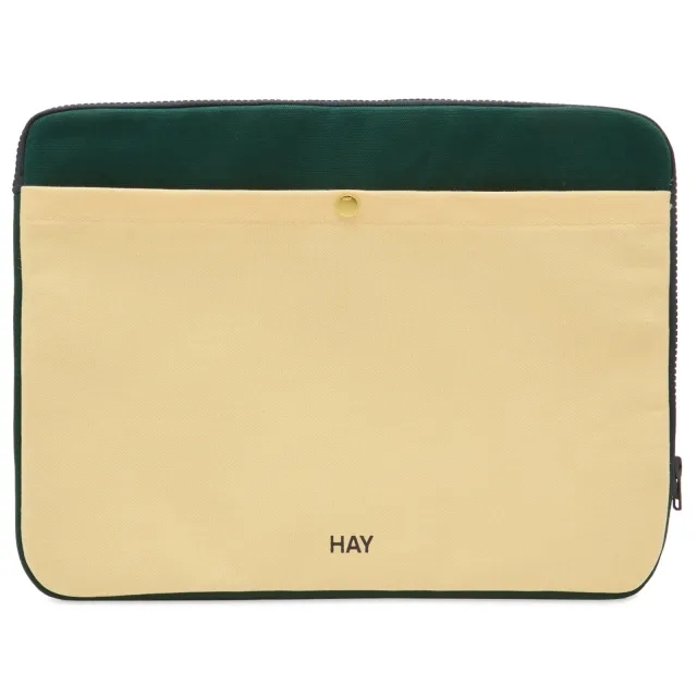 HAY Multi Laptop Cover Soft Yellow Multi