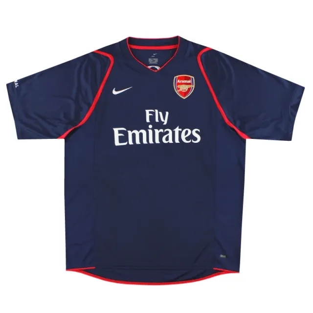 2007-08 Arsenal Nike Training Shirt L - Arsenal / Excellent 