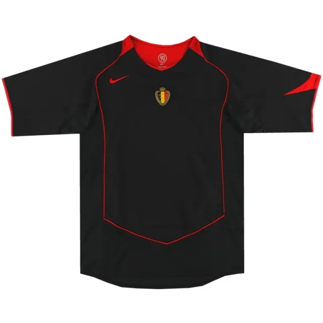 2004-06 Belgium Nike Away Shirt *Mint* M - Belgium / Mint 