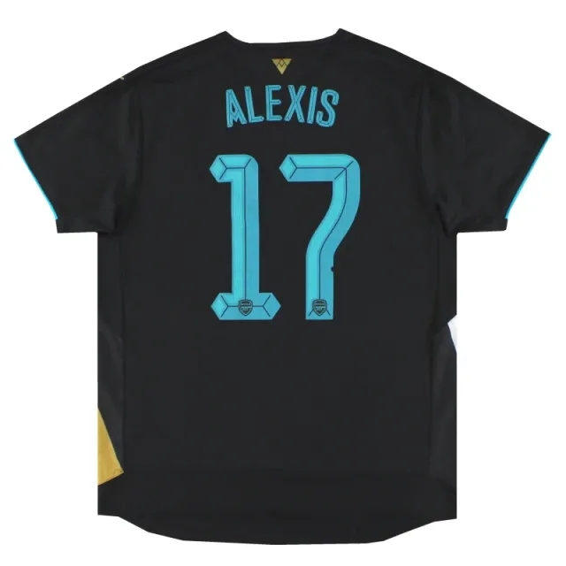 2015-16 Arsenal Puma Third Shirt Alexis #17 - Arsenal / Very good 