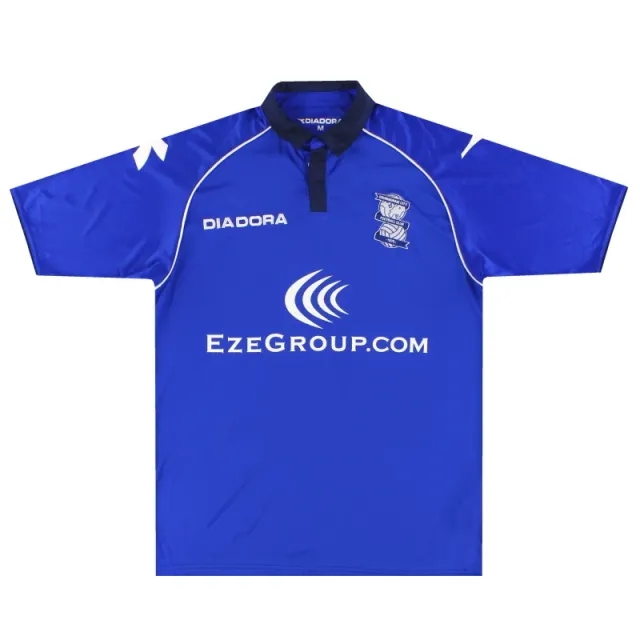 2012-13 Birmingham Diadora Home Shirt M - Birmingham City / Excellent 