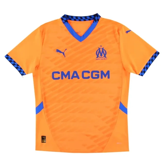 2024-25 Marseille Puma Third Shirt *Mint* M - Olympique Marseille / Mint 
