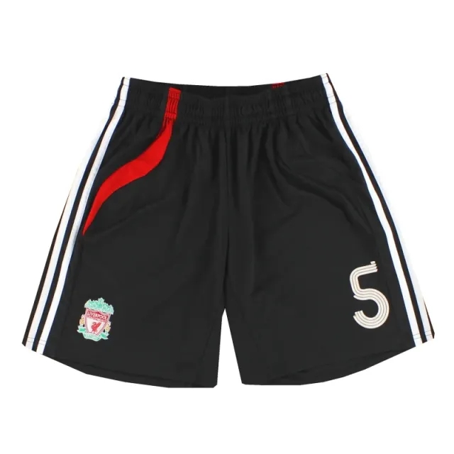 2007-08 Liverpool adidas Third Shorts #5 M - Liverpool / Excellent 
