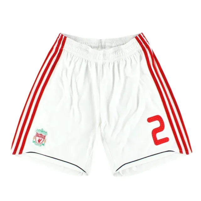 2009-10 Liverpool adidas Third Shorts #2 M - Liverpool / Excellent 