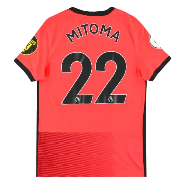 2022-24 Brighton Nike Away Shirt Mitoma #22 *Mint* M - Brighton and Hove Albion / Mint 