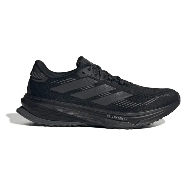 adidas Supernova Rise GTX Neutral Running Shoe Men - Black, Dark Grey