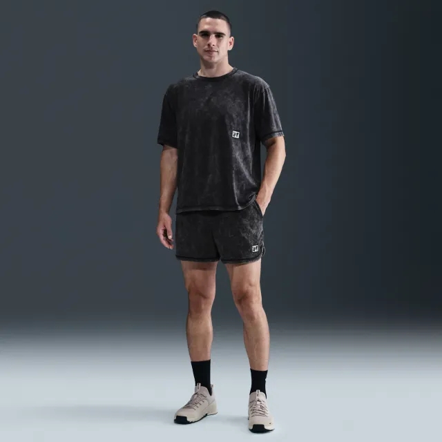 Nike Gym Heritage Men's Dri-FIT 12.5cm (approx.) Fitness Shorts - Black - An