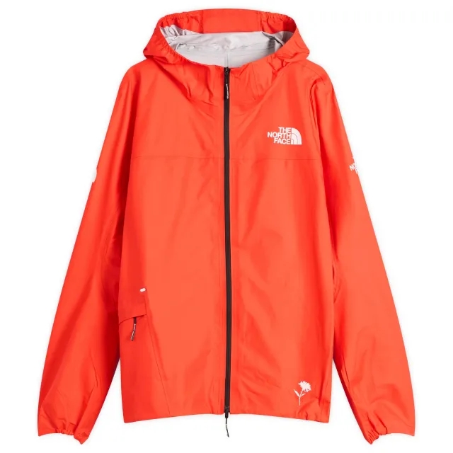 The North Face Men's Summit Series FL Superior Print Jacket Acrylic Orange