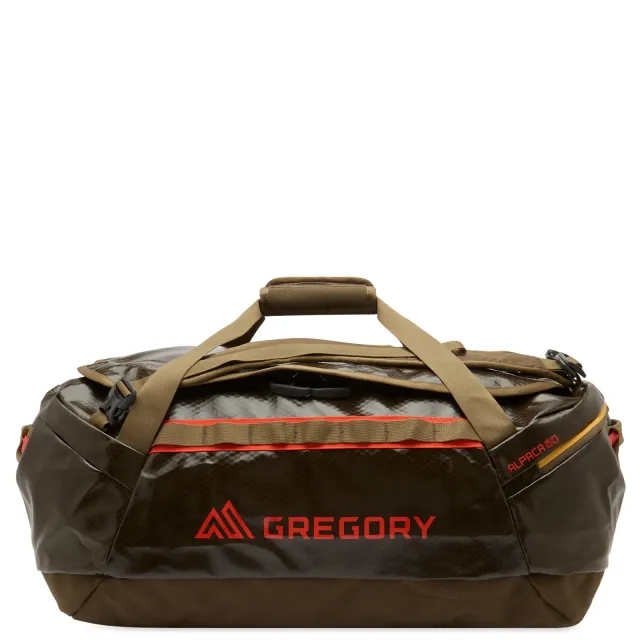 Gregory Alpaca Duffel Bag - 60L Mesa Brown