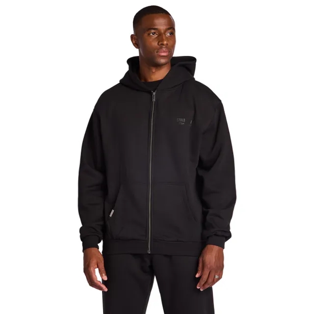 Street Cartel Russo Men Hoodies - Black