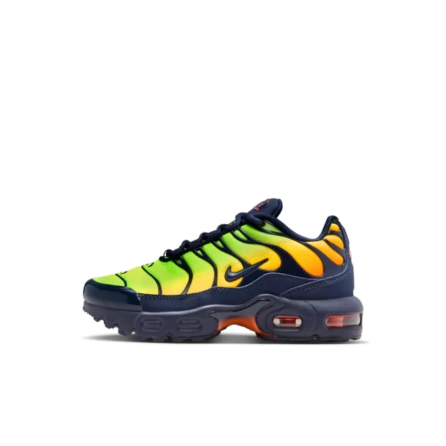 Nike Air Max Plus Younger Kids' Shoes - Yellow
