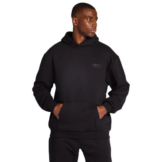 Street Cartel Russo Men Hoodies - Black