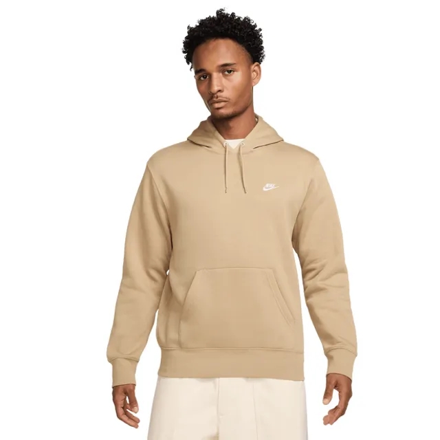Nike fleece Men Hoodies - Purple