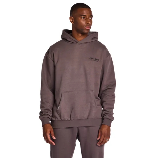 Street Cartel Russo Men Hoodies - Grey