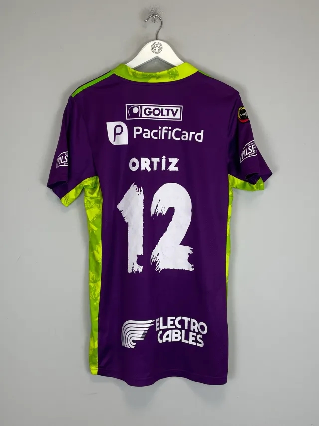2019/20 EMELEC ORTIZ #12 *MATCH ISSUED* GK SHIRT (M) ADIDAS | CULT KITS