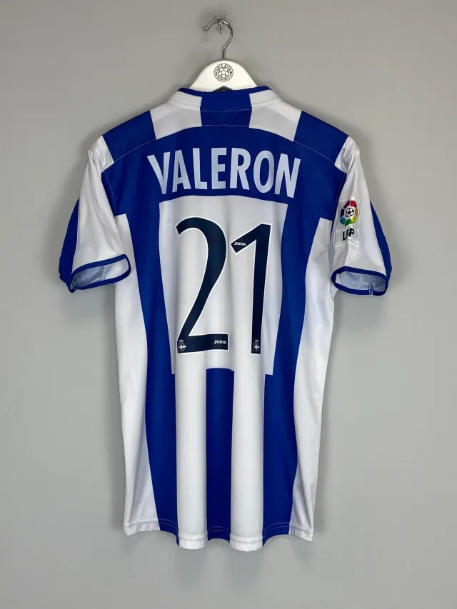 2003/04 DEPORTIVO LA CORUNA VALERON #21 HOME SHIRT (S) JOMA | CULT KITS