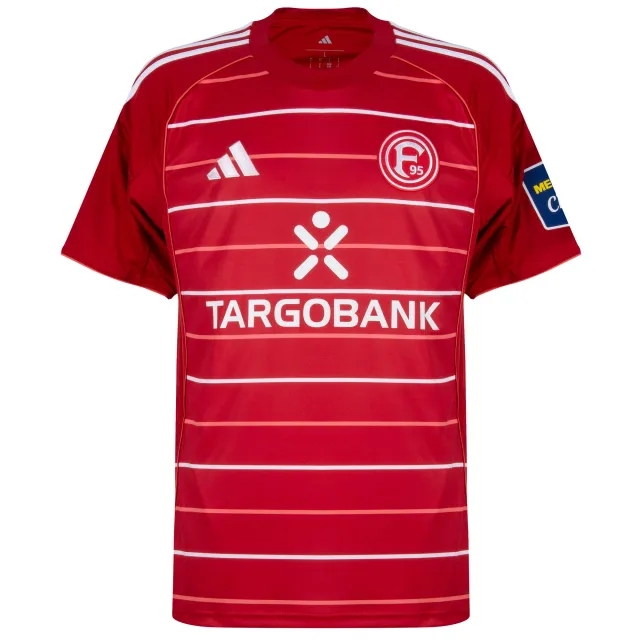 adidas Fortuna Düsseldorf Home Jersey 2025-2026