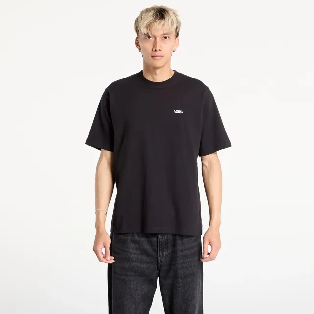 T-Shirt Vans Original Standards Stat Black/ White L