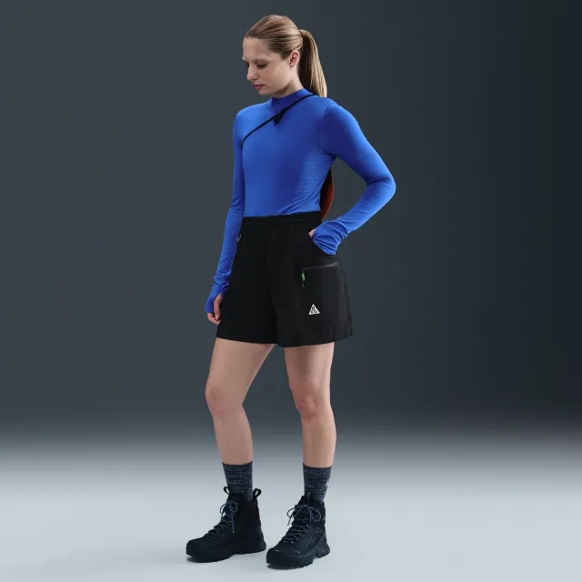 Nike ACG 'Death Bloom' Women's Shorts - Black - Nylon