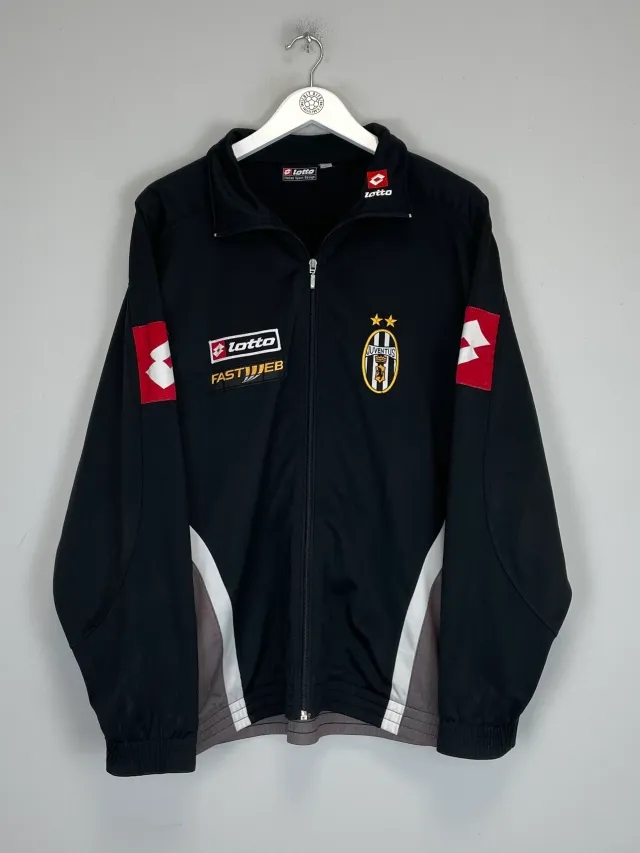 2001/02 JUVENTUS TRACK JACKET (XL) LOTTO | CULT KITS