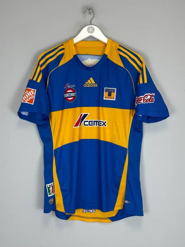 2008/09 TIGRES HOME SHIRT (M) ADIDAS | CULT KITS