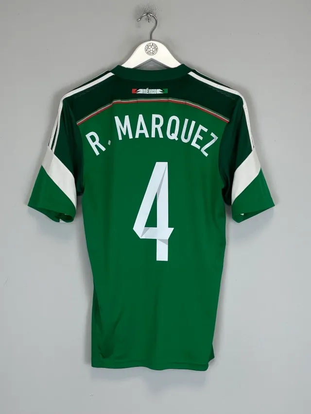 2013/15 MEXICO R.MARQUEZ #4 HOME SHIRT (S) ADIDAS | CULT KITS