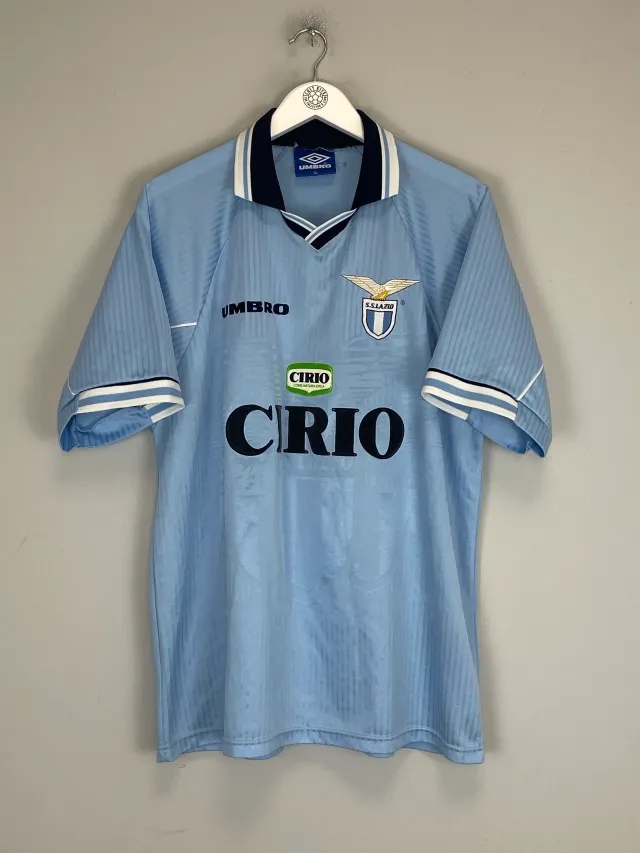 1997/98 LAZIO HOME SHIRT (XL) UMBRO | CULT KITS