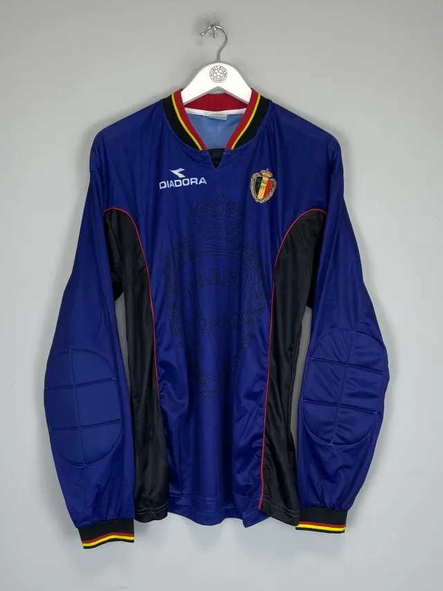 1998/99 BELGIUM GK SHIRT (M) DIADORA | CULT KITS