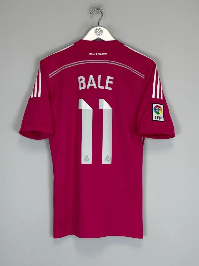 2014/15 REAL MADRID BALE #11 AWAY SHIRT (S) ADIDAS | CULT KITS