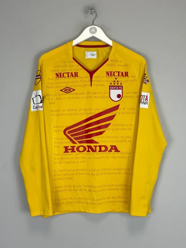 2013 INDEPENDIENTE SANTA FE L/S THIRD SHIRT (M) UMBRO | CULT KITS