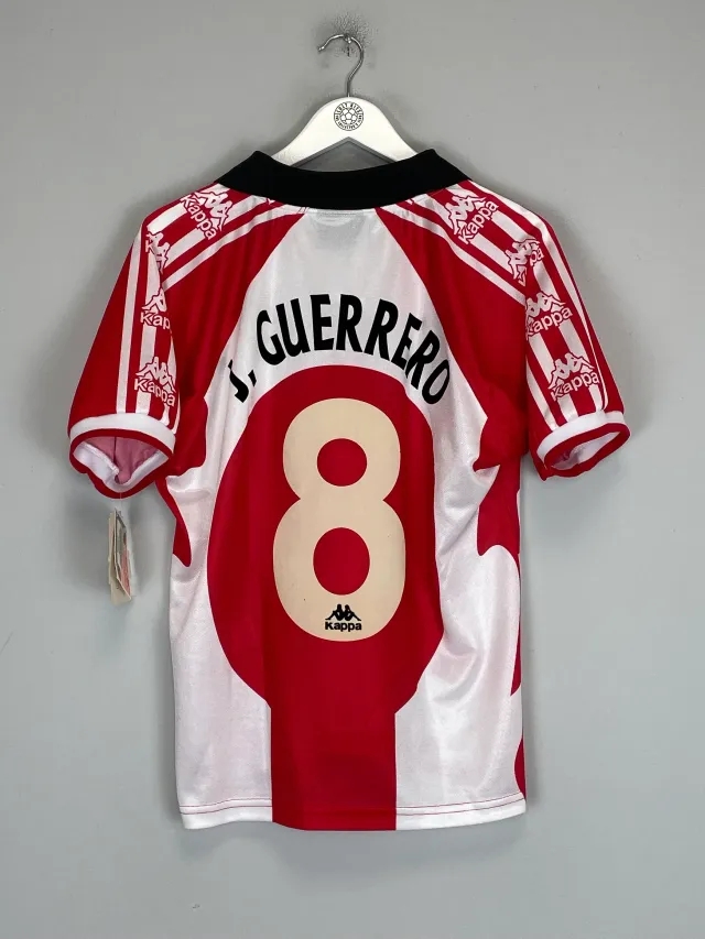 1997/98 ATHLETIC BILBAO J.GUERRERO #6 *BNWT* CENTENARY HOME SHIRT (S) KELME | CULT KITS