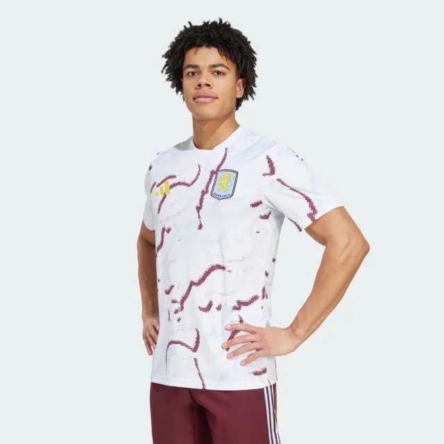 adidas Aston Villa FC 25/26 Pre-Match Jersey