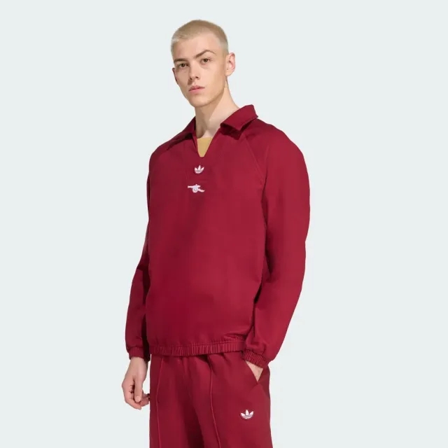 adidas Arsenal Terrace Icons Drill Sweatshirt