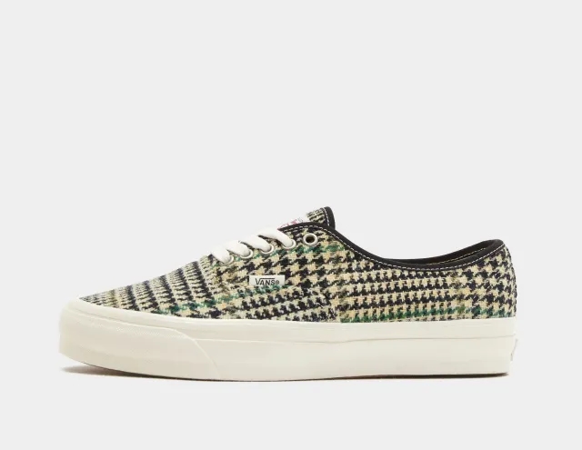 Vans Authentic 44 LX Harris Tweed, Black