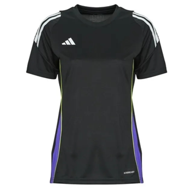 adidas  Tiro 24 Jersey  women's T shirt in Black
