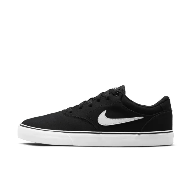 Nike SB Chron 2 Canvas Skate Shoe - Black
