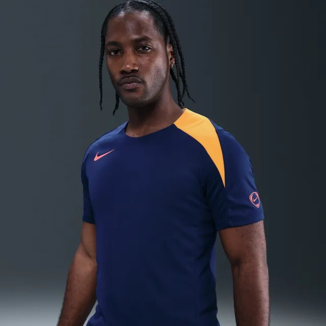 Nike Strike Men's Dri-FIT Football Shirt - Blue - Polyester