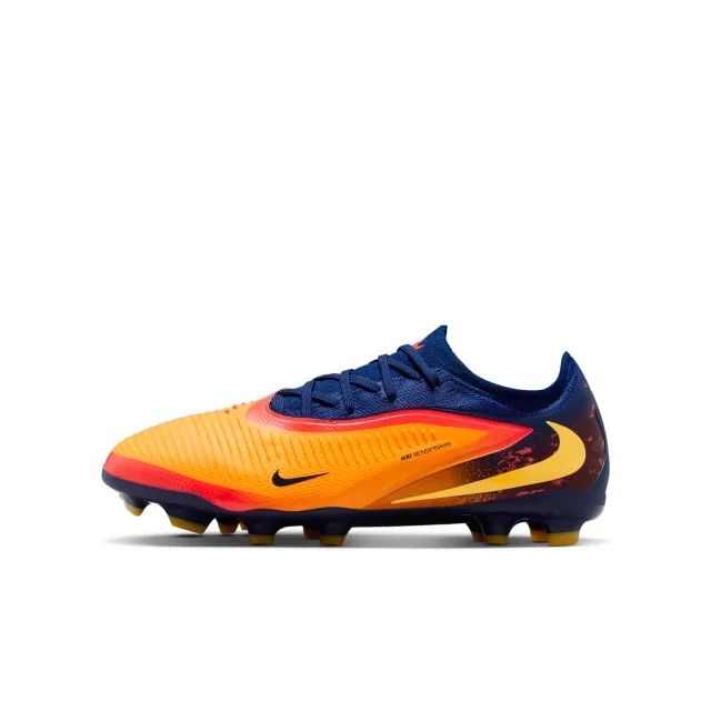 Nike Jr. Phantom 6 Low Pro 'Erling Haaland' Older Kids' Multi-Ground Football Boot - Orange