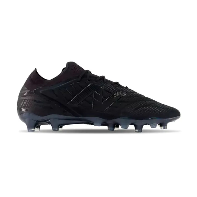 New Balance Unisex TEKELA ELITE LOW LACED FG V5 in Black Synthetic
