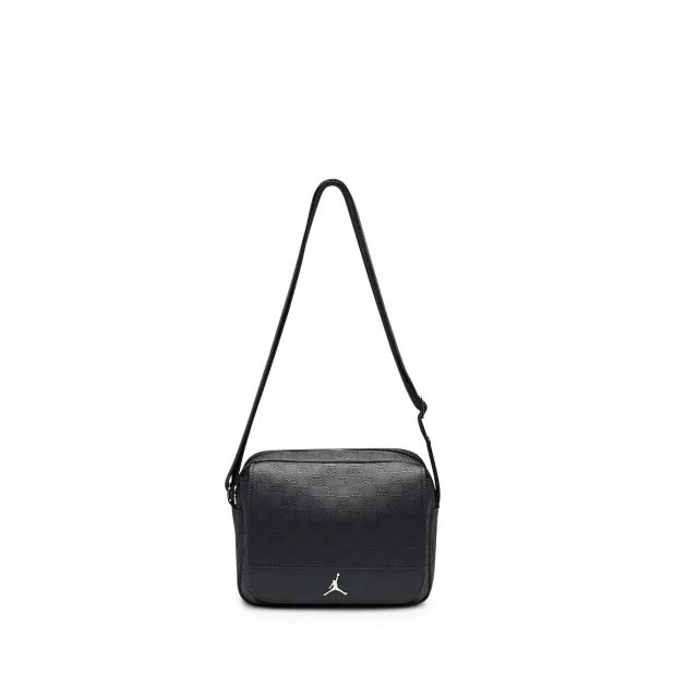 Nike Jordan Monogram Mini Messenger Bag (3.6L) - Black