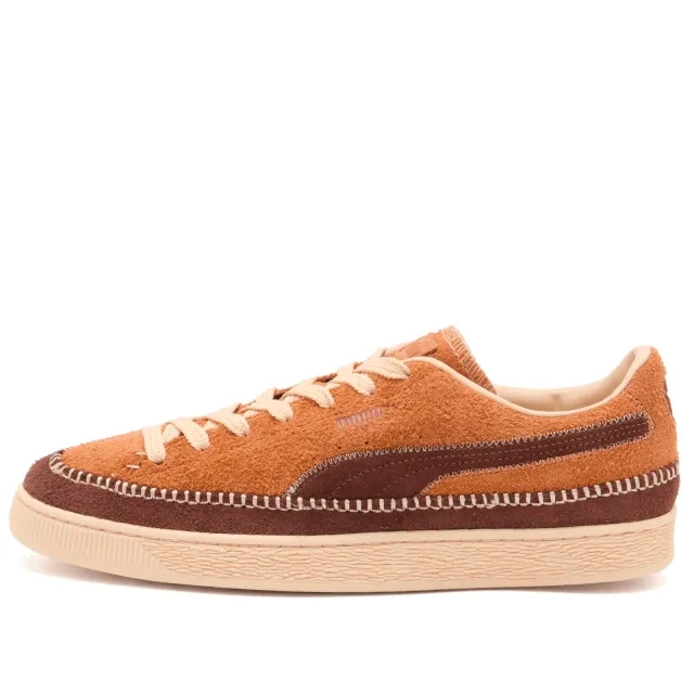 Puma Suede Moccasin Sneaker Brandy/Chocotart