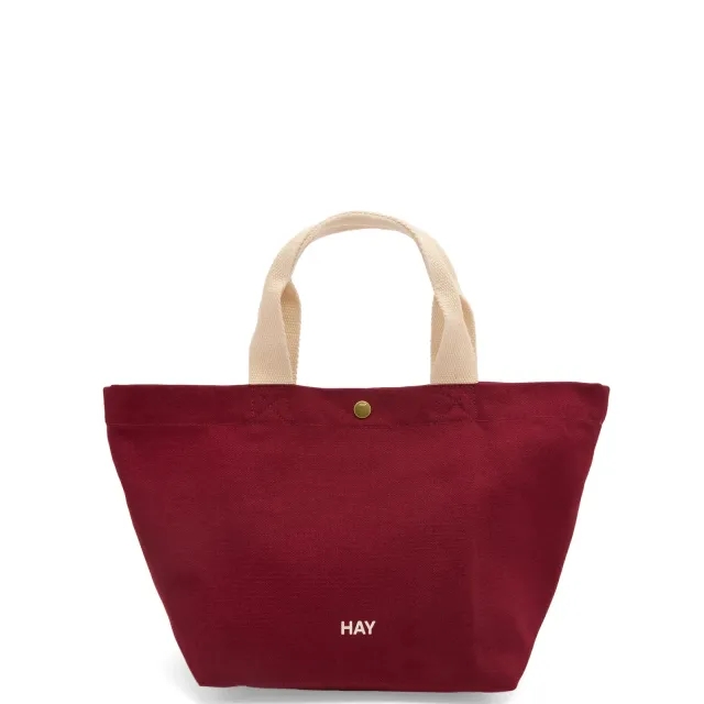 HAY Everyday Tote Bag - Mini Burgundy