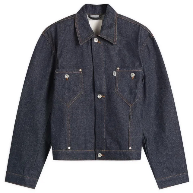 YMC Women's Loft Jacket Indigo