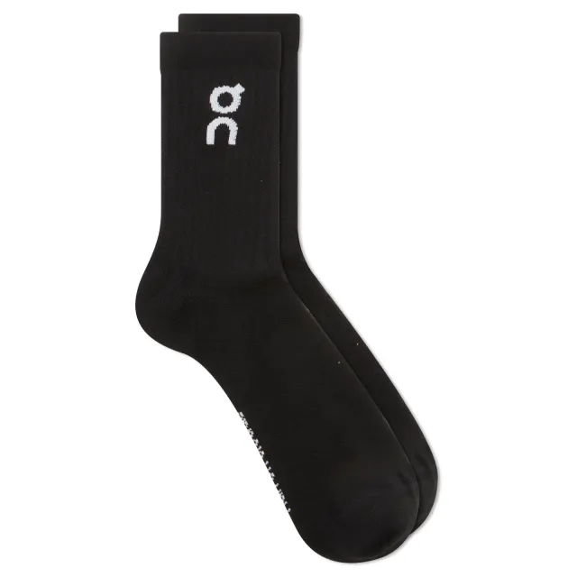 ON Men's Logo Sock High 3P Black