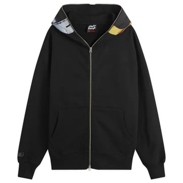 Pleasures Men's Ram Zip Hoodie Black
