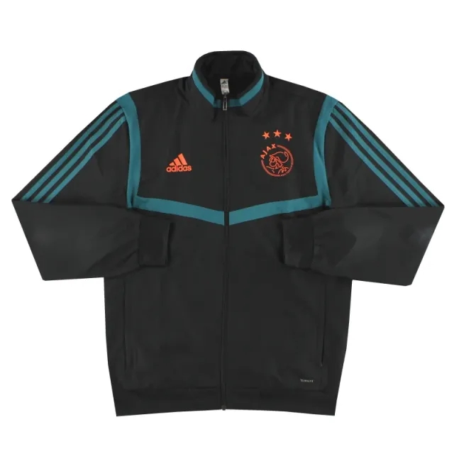 2019-20 Ajax adidas Presentation Jacket M - Ajax / Excellent 