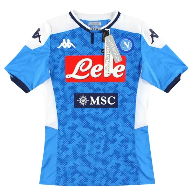 2019-20 Napoli Kappa Kombat Pro Home Shirt *w/tags* S - Napoli / w/tags 