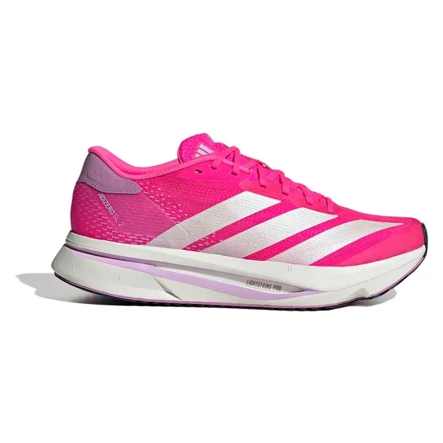 adidas Adizero SL 2 Neutral Running Shoe Women - Pink, Silver