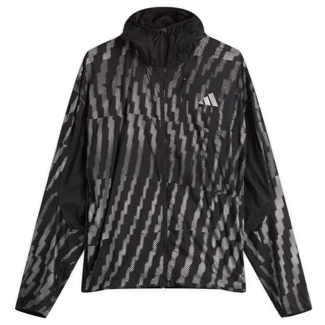 adidas Adi365 High Visible Running Jacket Men - Black, Silver